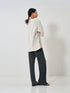【 予約:2月上旬 】STITCH WORK TEE /Y261-82020